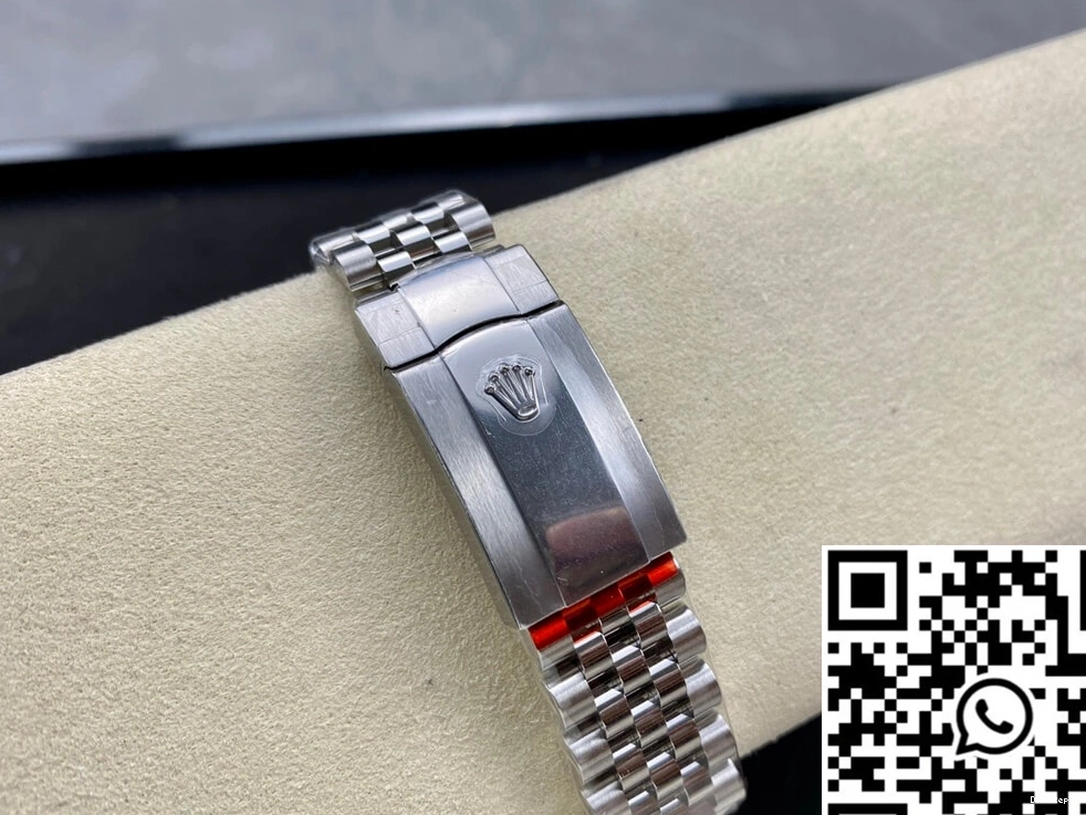Black Datejust Clean M126234-0015 Factory 36MM Dial Rolex 0805